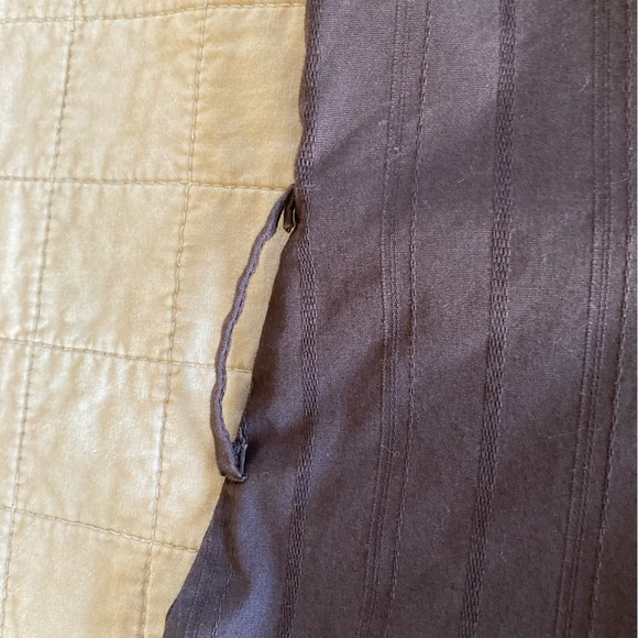 2/$10 - IZ Byer California - Brown short sleeved dress - Size M - Picture 6 of 6